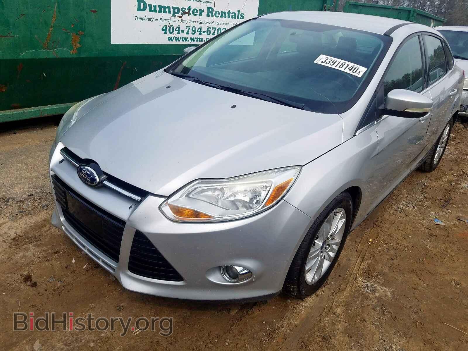 2012 FORD FOCUS - VIN: 1FAHP3H26CL430937 - Photo 2