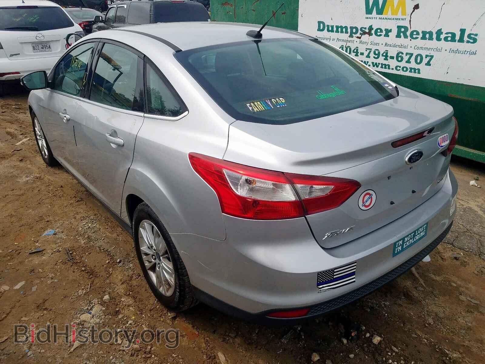 2012 FORD FOCUS - VIN: 1FAHP3H26CL430937 - Photo 3