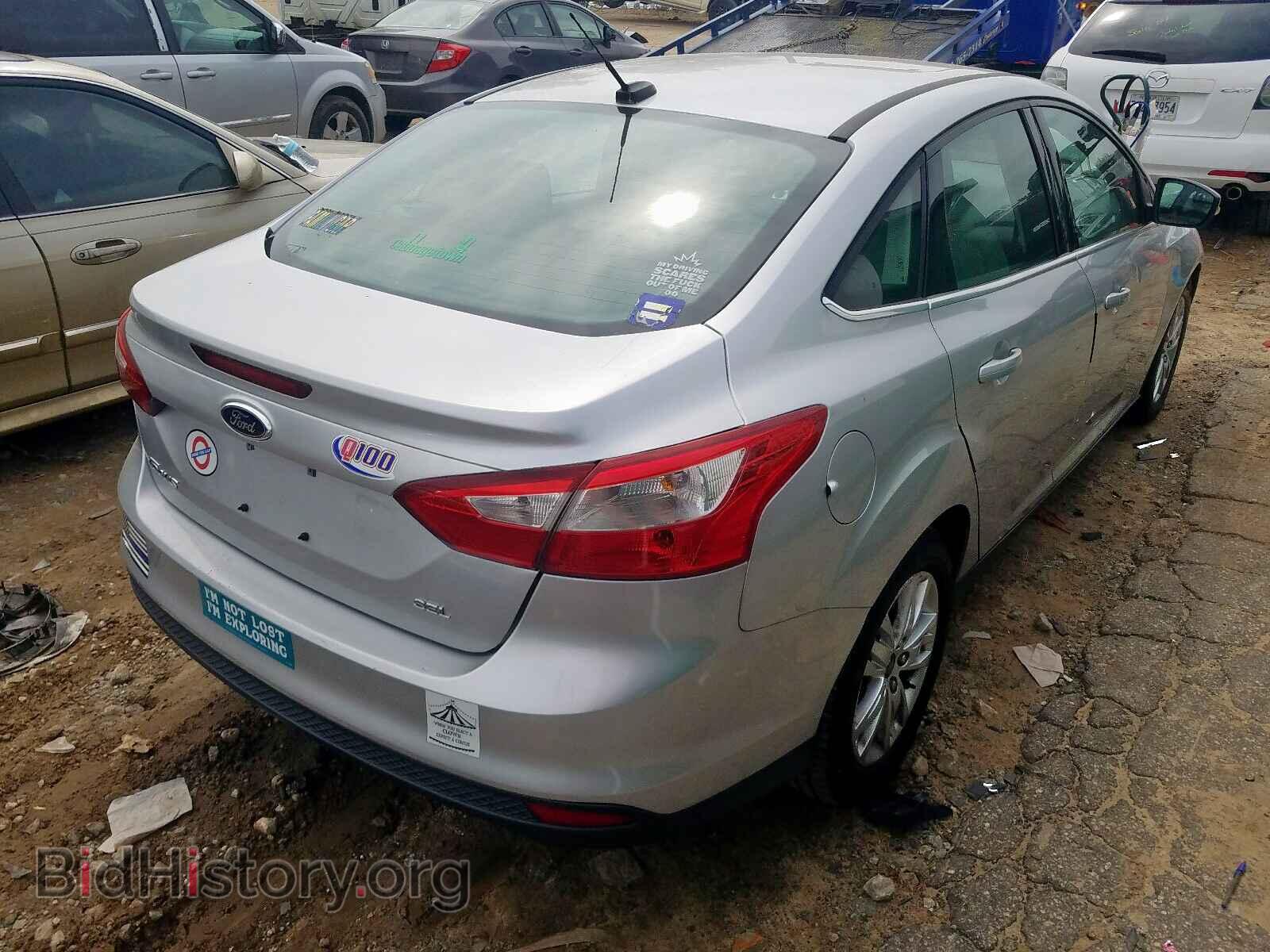 2012 FORD FOCUS - VIN: 1FAHP3H26CL430937 - Photo 4