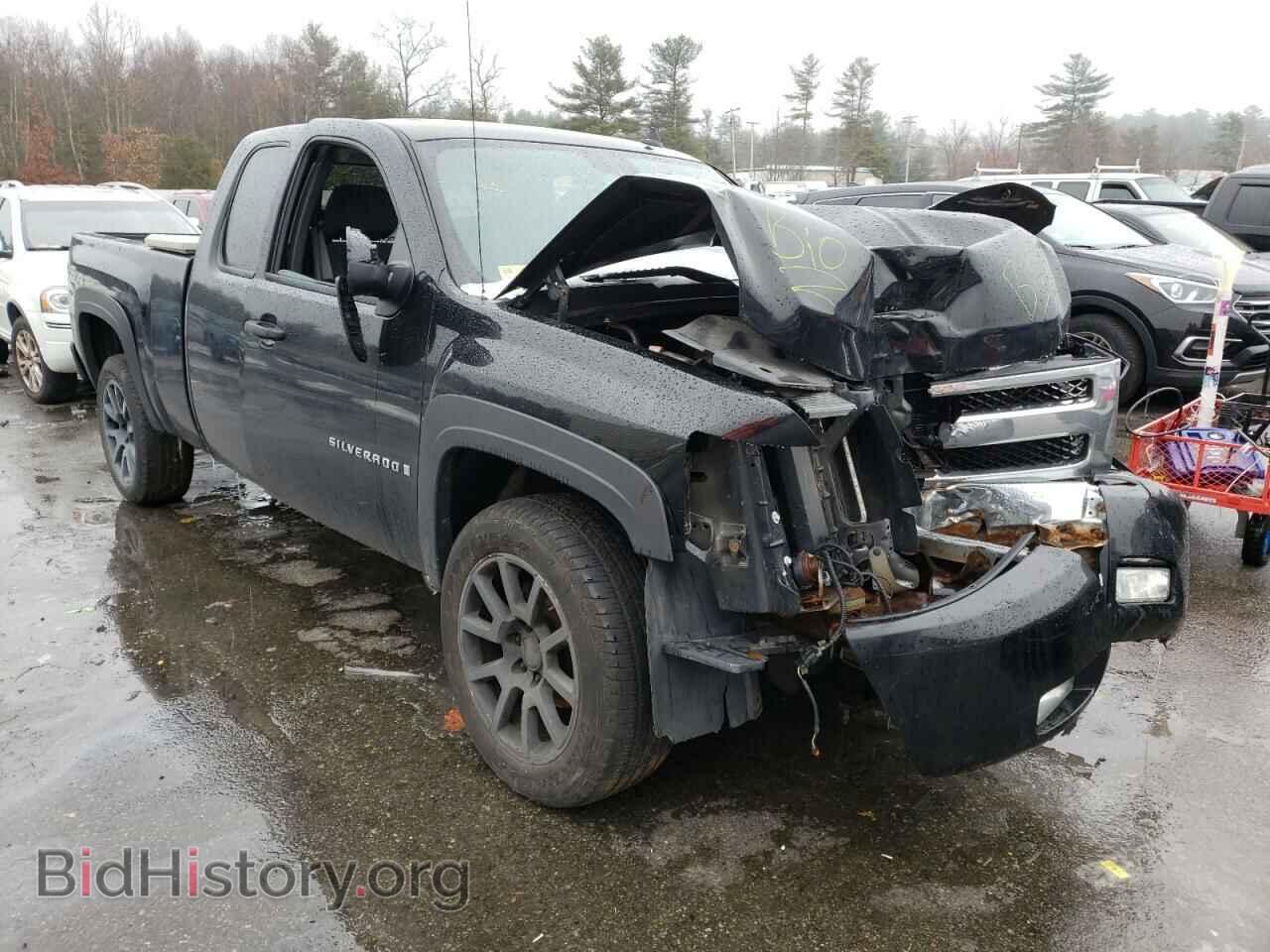 Photo 1GCEK19J48E156235 - CHEVROLET SILVERADO 2008