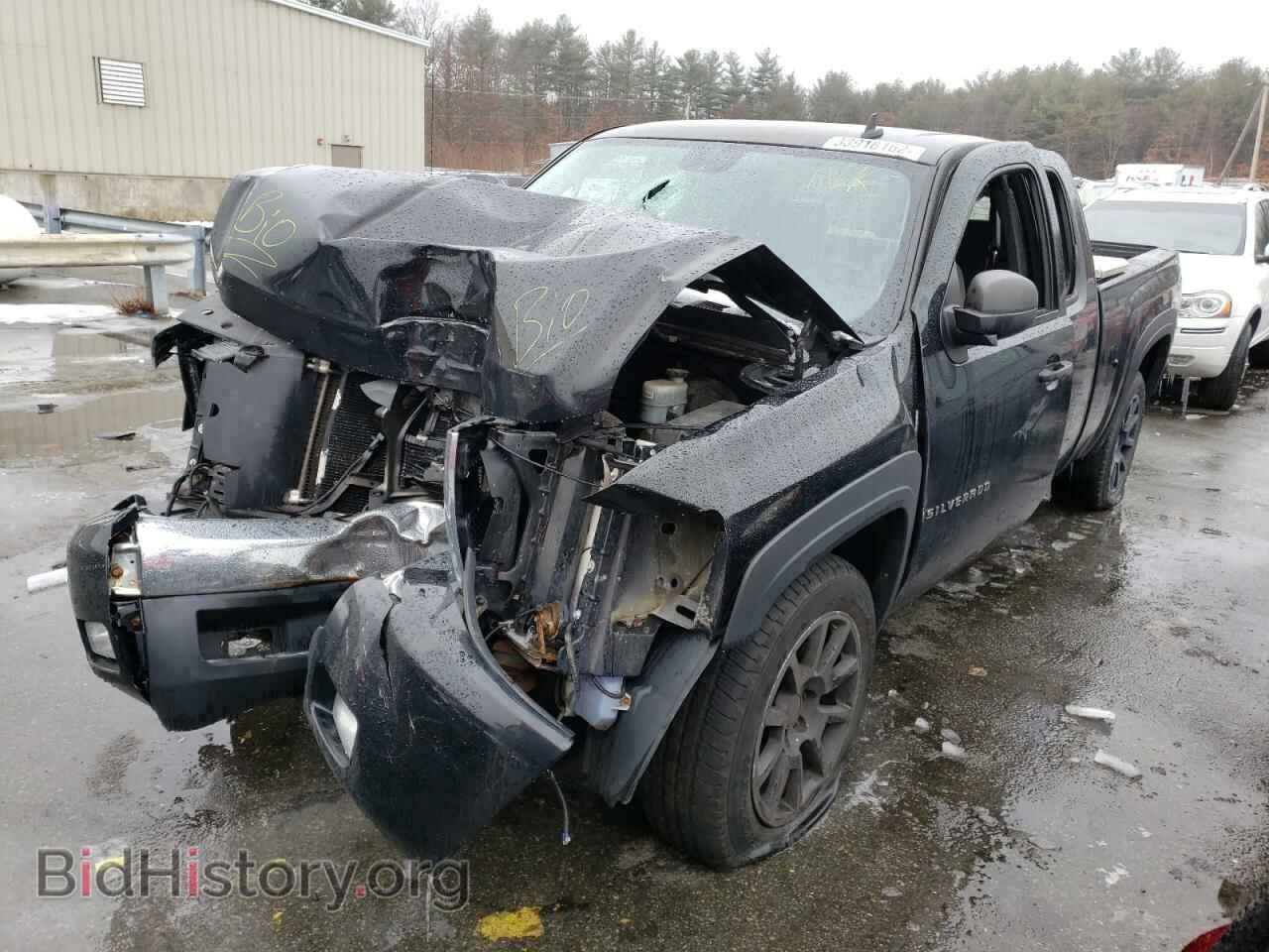 2008 CHEVROLET SILVERADO - VIN: 1GCEK19J48E156235 - Фото 2
