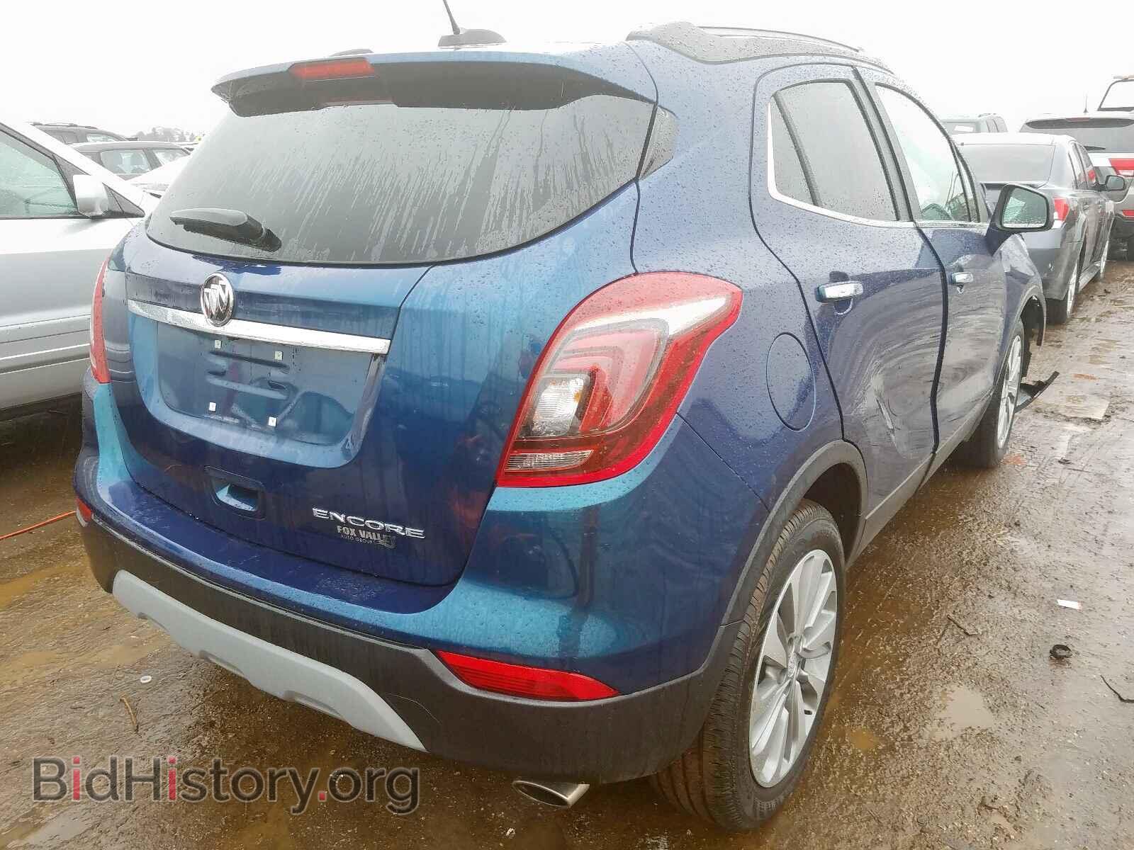 2019 BUICK ENCORE PRE - VIN: KL4CJASB3KB961255 - Photo 4