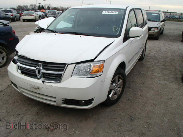 2008 DODGE CARAVAN - VIN: 1D8HN54P58B177721 - Фото 2