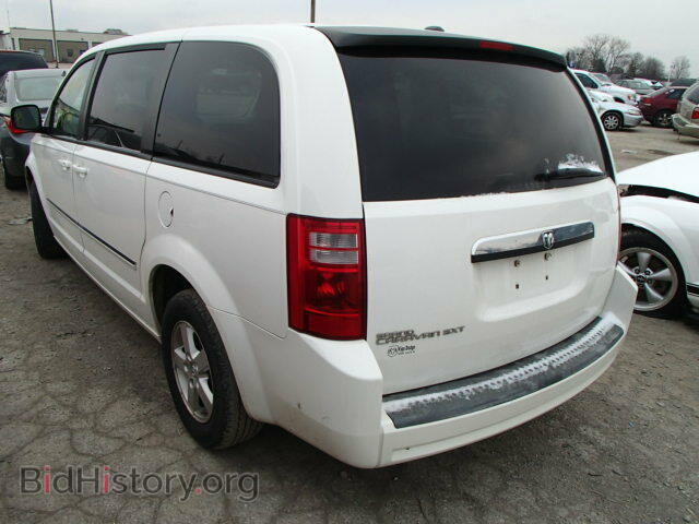 2008 DODGE CARAVAN - VIN: 1D8HN54P58B177721 - Фото 3