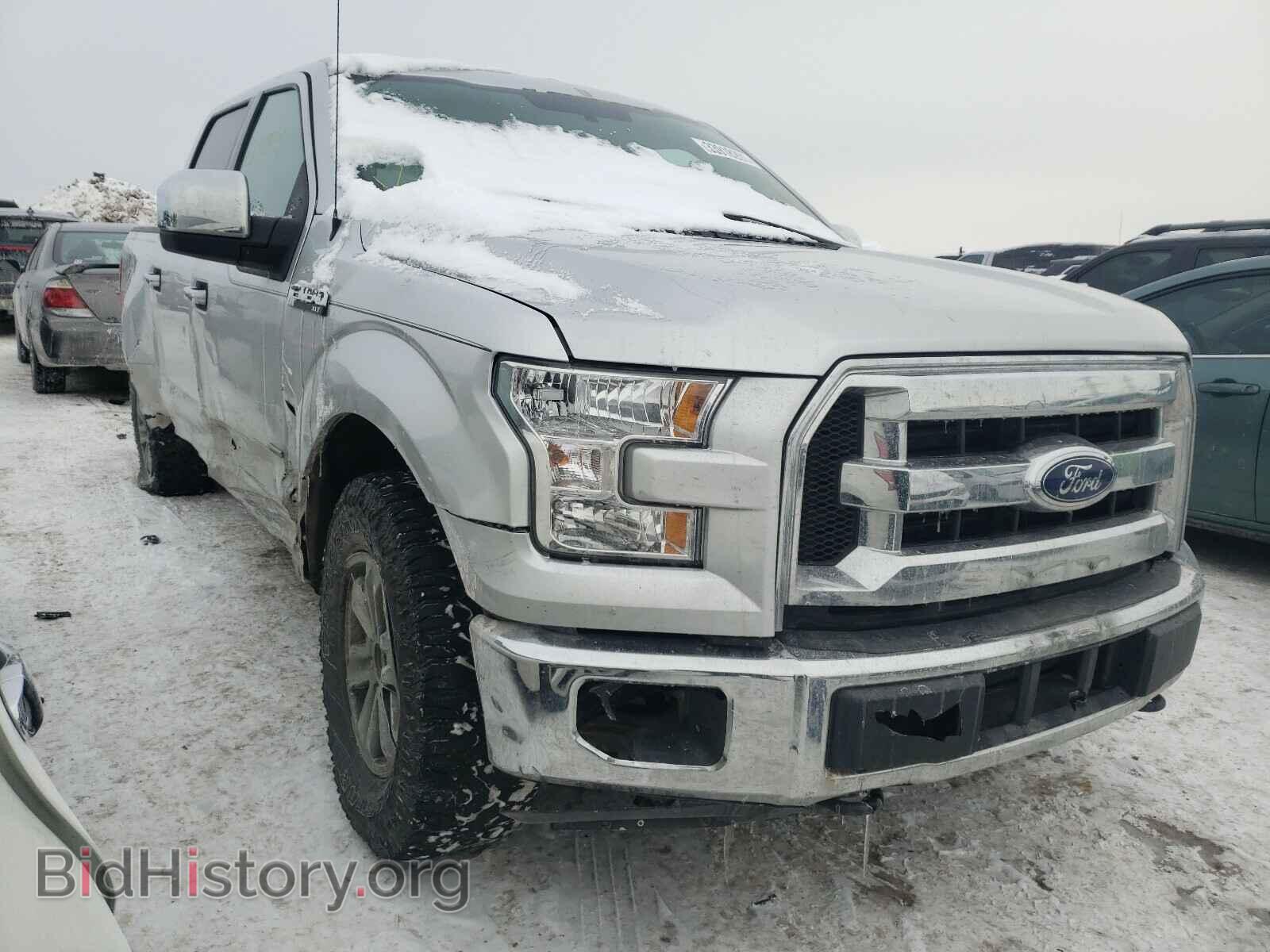 Фотография 1FTEW1EG3FKD49652 - FORD F150 2015