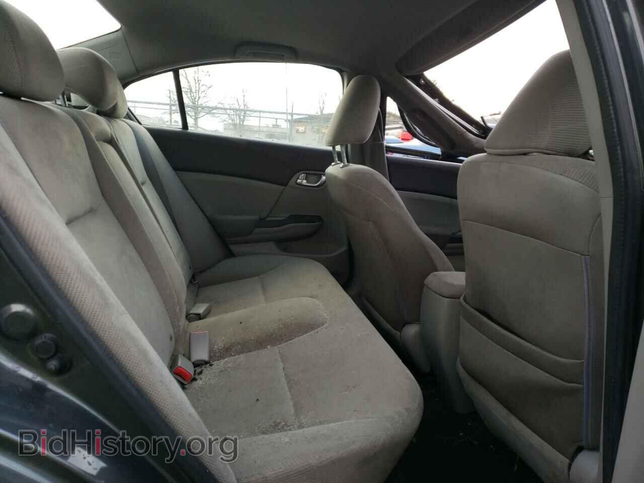 2012 HONDA CIVIC - VIN: 2HGFB2F88CH581956 - Фото 6