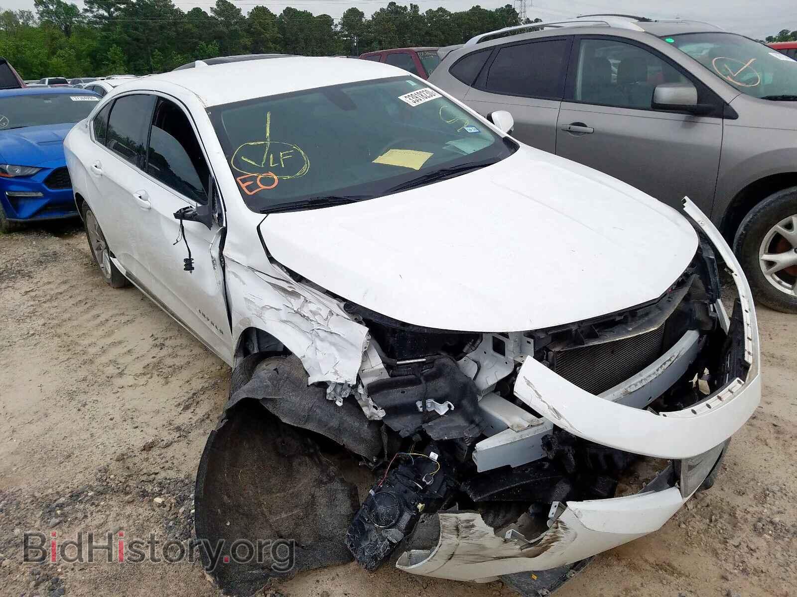 Photo 2G1105S33H9159047 - CHEVROLET IMPALA 2017