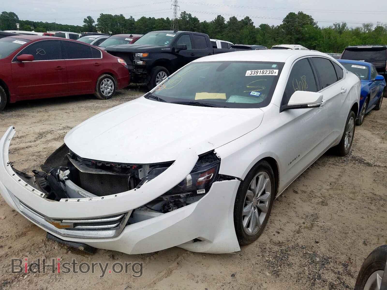 2017 CHEVROLET IMPALA - VIN: 2G1105S33H9159047 - Фото 2