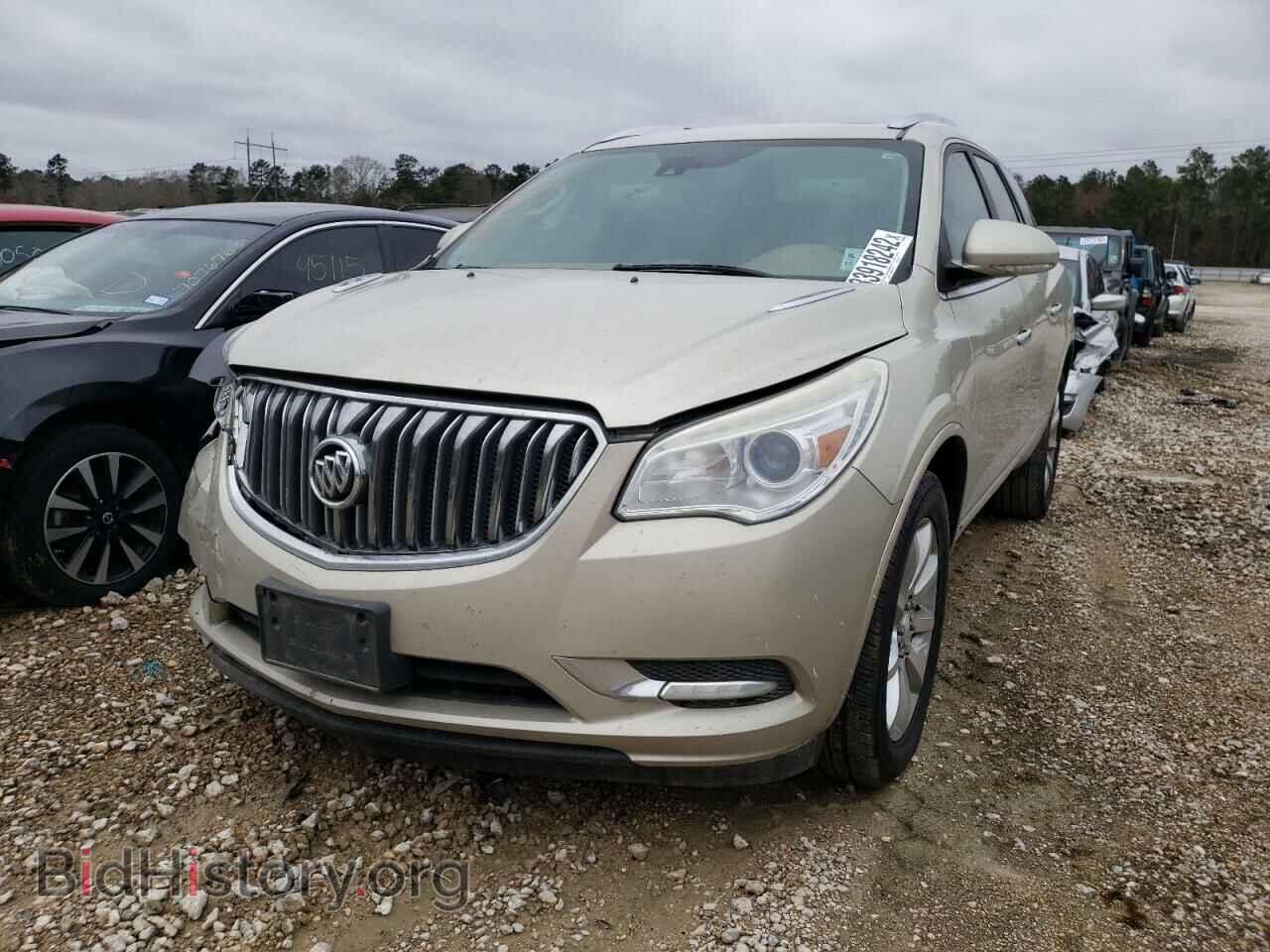 2014 BUICK ENCLAVE - VIN: 5GAKRCKDXEJ209491 - Фото 2