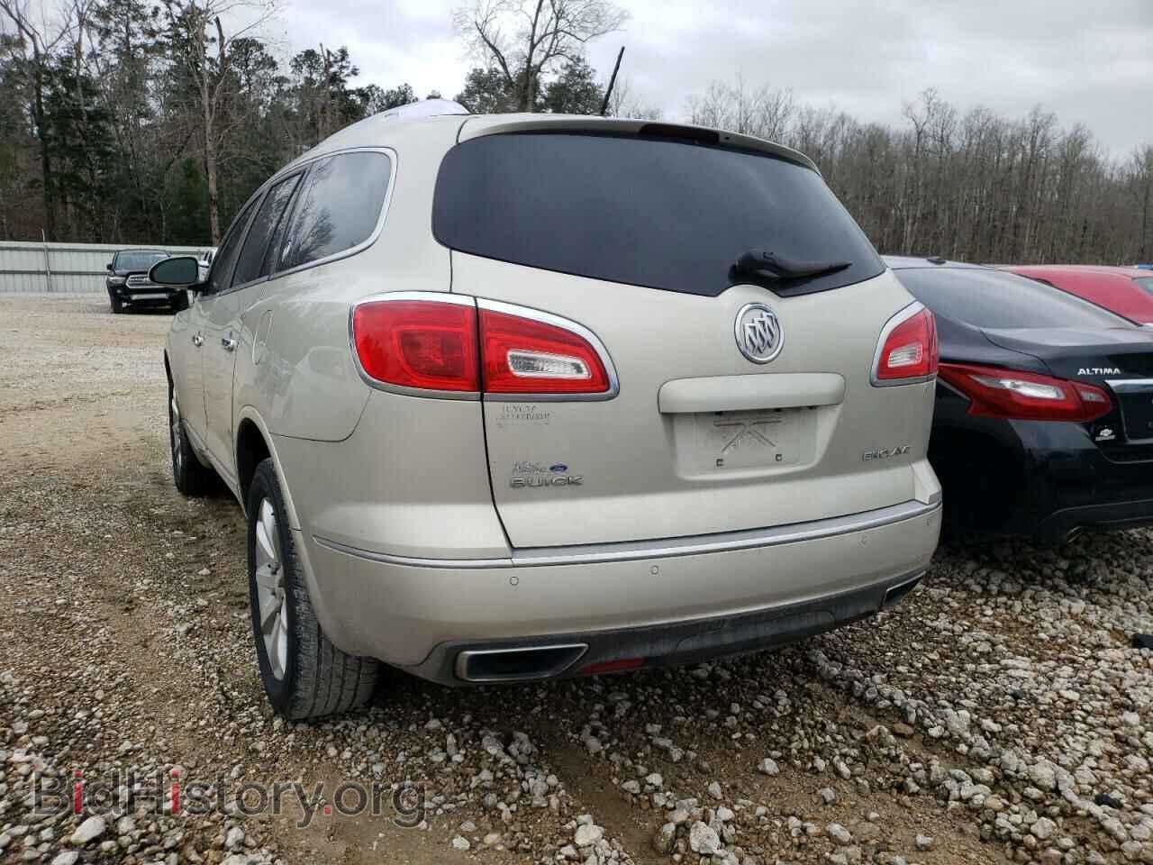 2014 BUICK ENCLAVE - VIN: 5GAKRCKDXEJ209491 - Фото 3