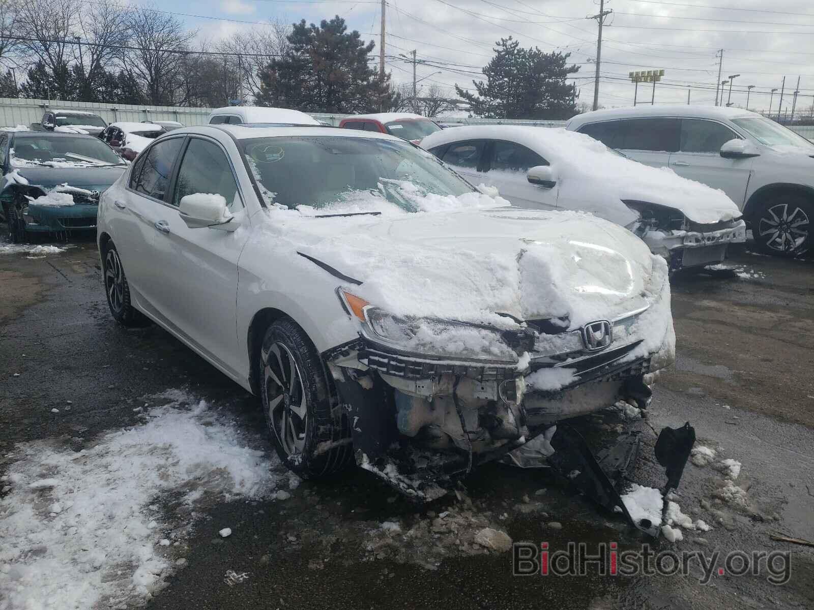 Photo 1HGCR2F97GA033717 - HONDA ACCORD 2016