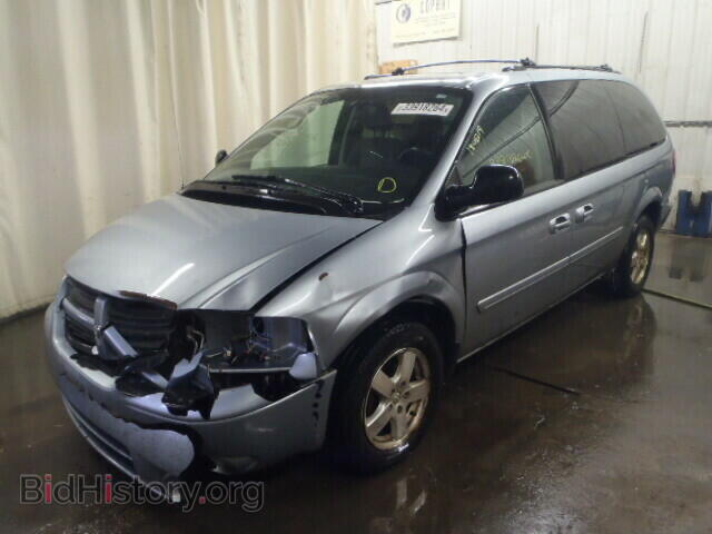 2005 DODGE CARAVAN - VIN: 2D4GP44L55R239954 - Фото 2
