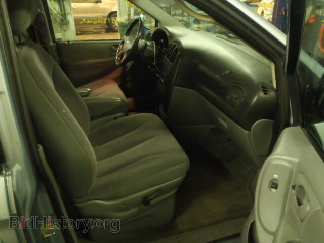 2005 DODGE CARAVAN - VIN: 2D4GP44L55R239954 - Фото 5