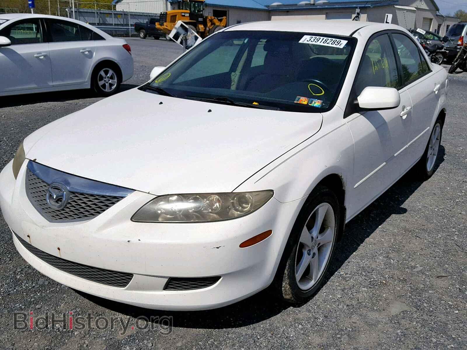 2005 MAZDA 6 - VIN: 1YVHP80C255M67903 - Фото 2