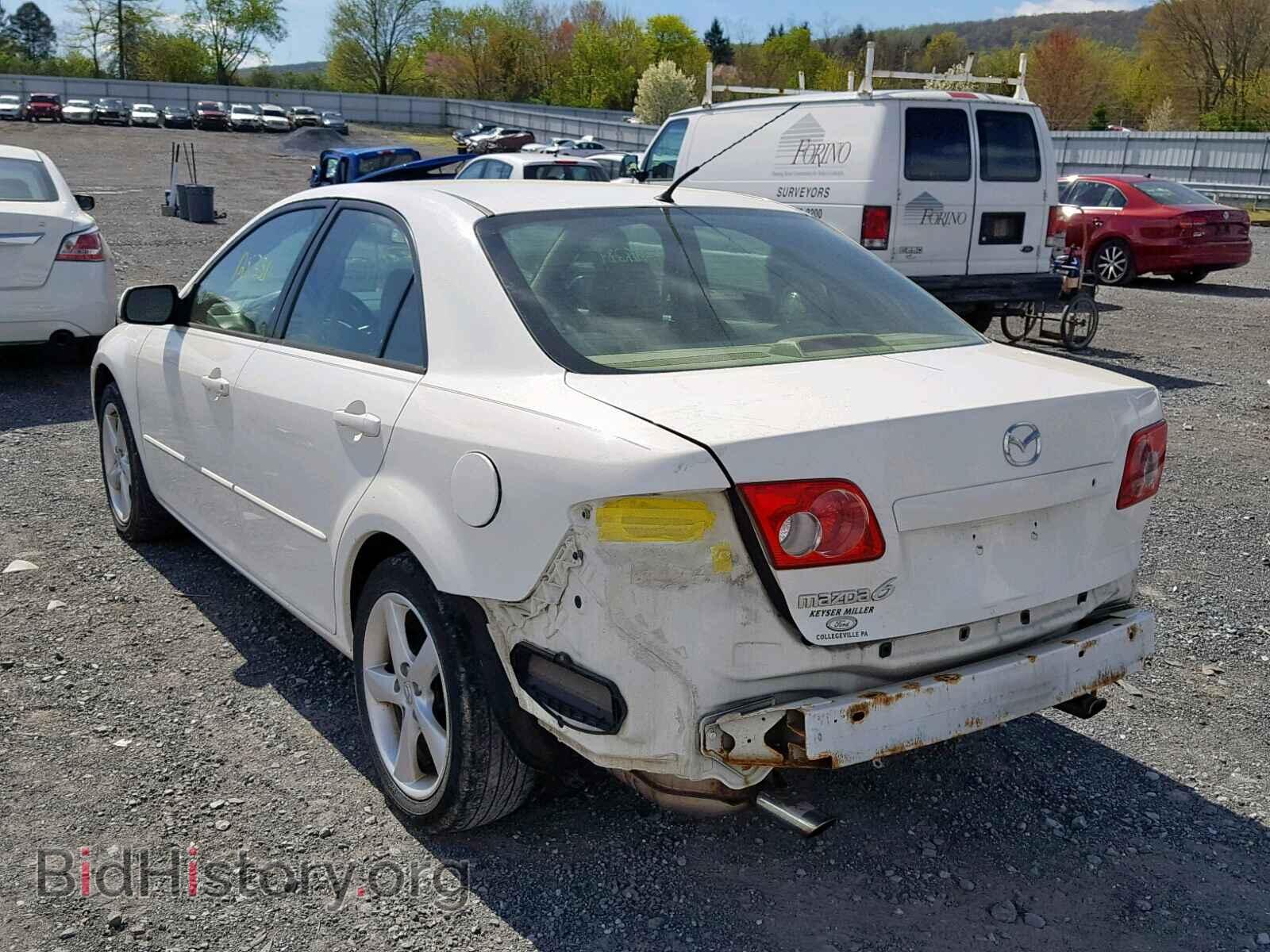 2005 MAZDA 6 - VIN: 1YVHP80C255M67903 - Фото 3