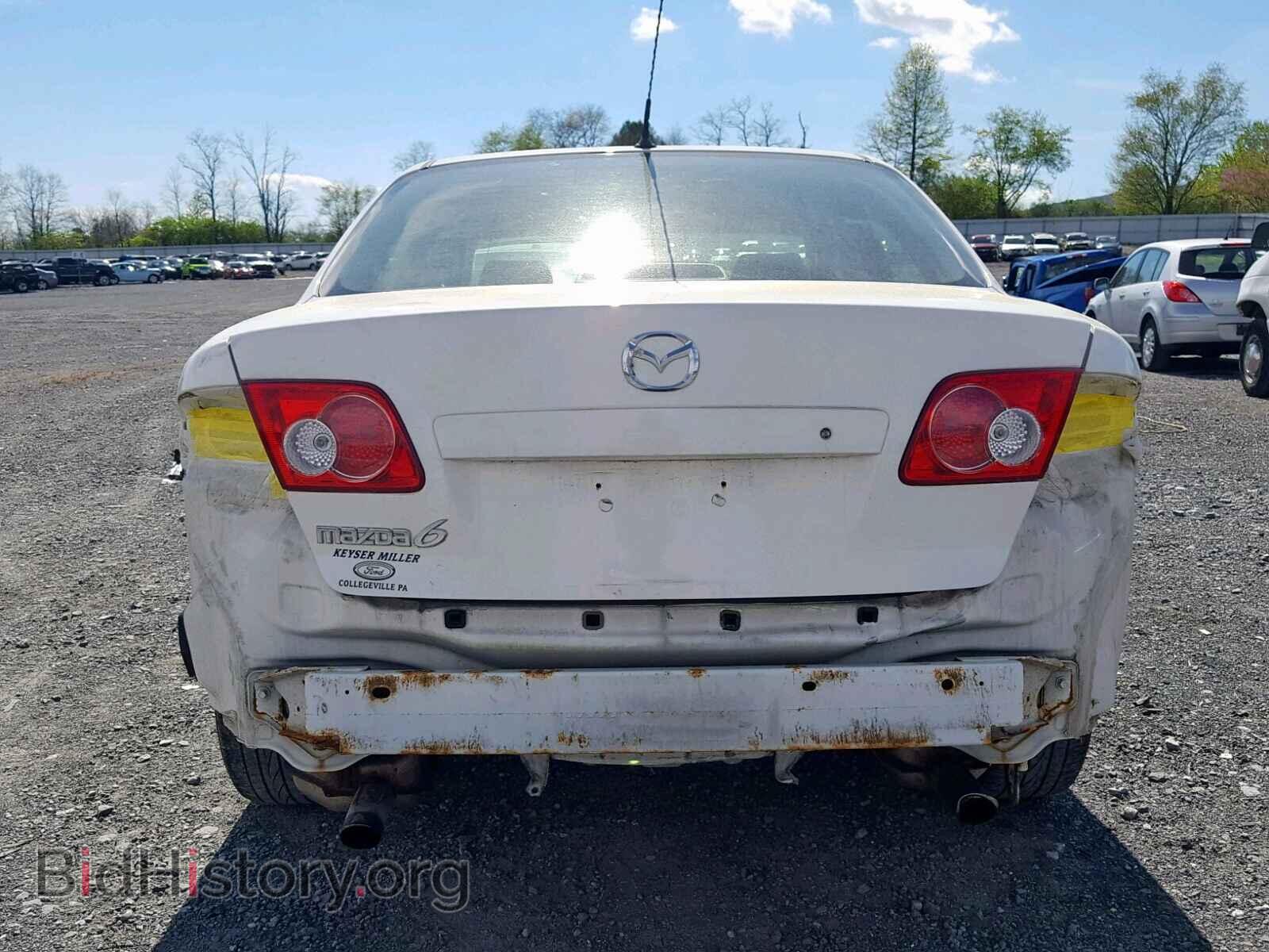 2005 MAZDA 6 - VIN: 1YVHP80C255M67903 - Фото 9