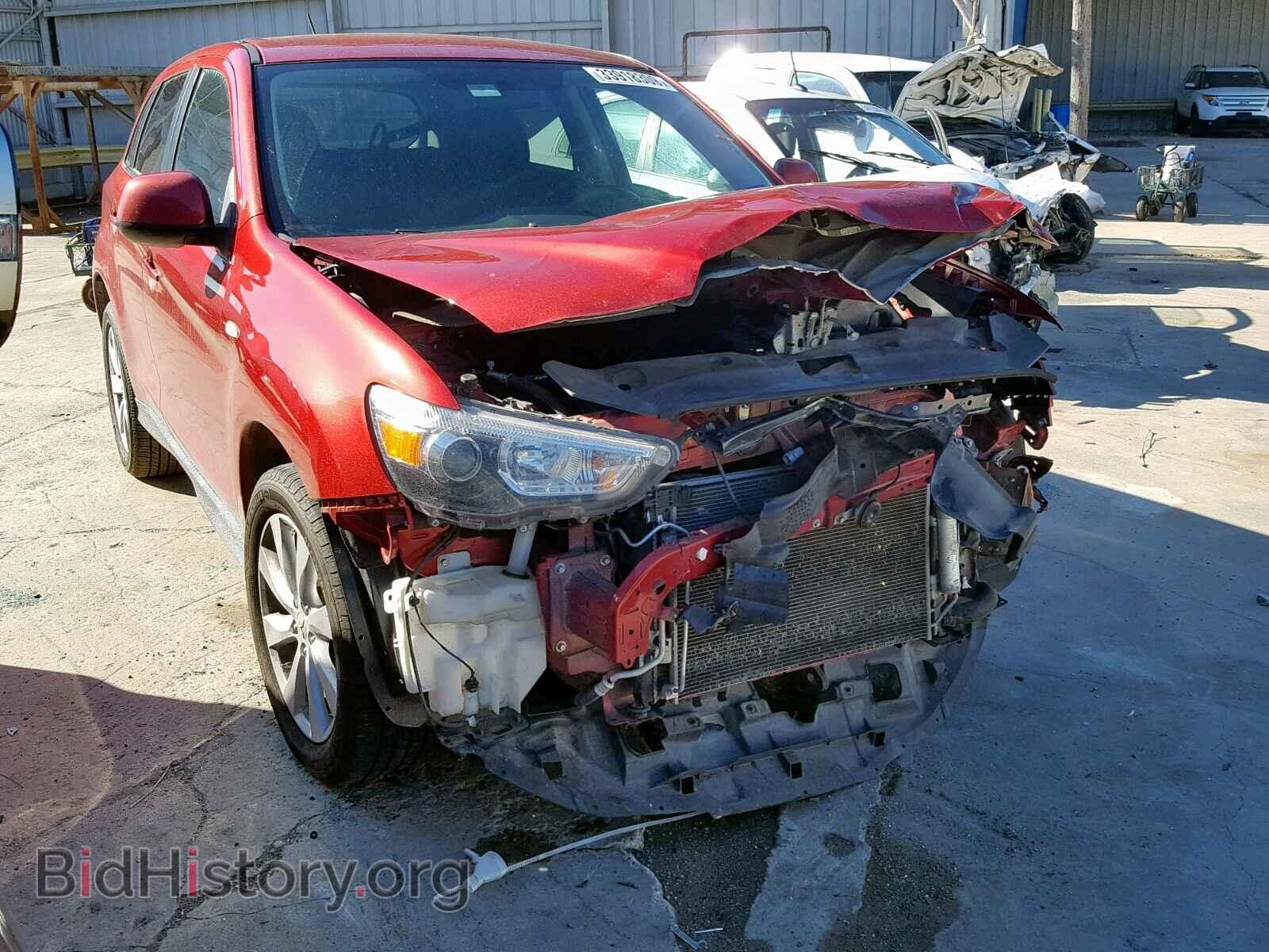 Photo 4A4AP3AUXEE022710 - MITSUBISHI OUTLANDER 2014