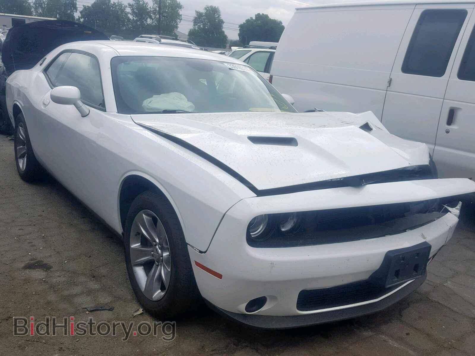 Фотография 2C3CDZAG0FH704550 - DODGE CHALLENGER 2015