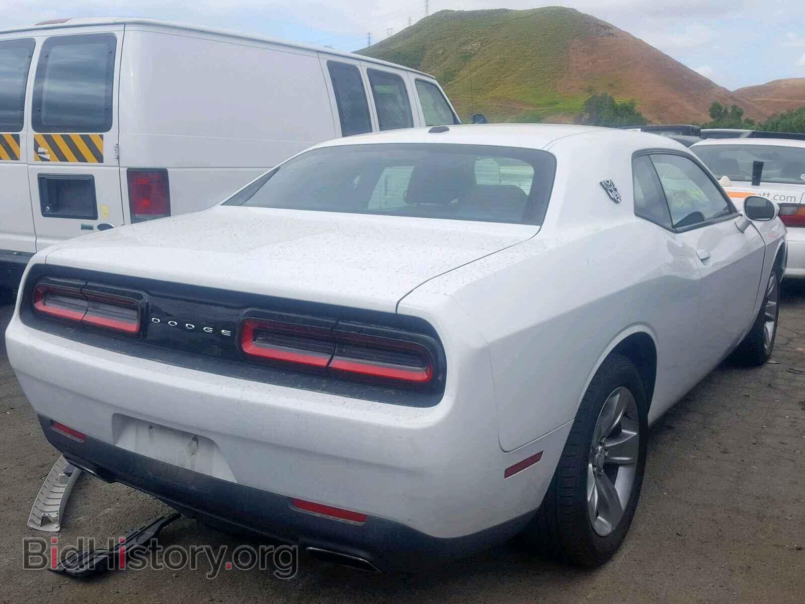 2015 DODGE CHALLENGER - VIN: 2C3CDZAG0FH704550 - Фото 4