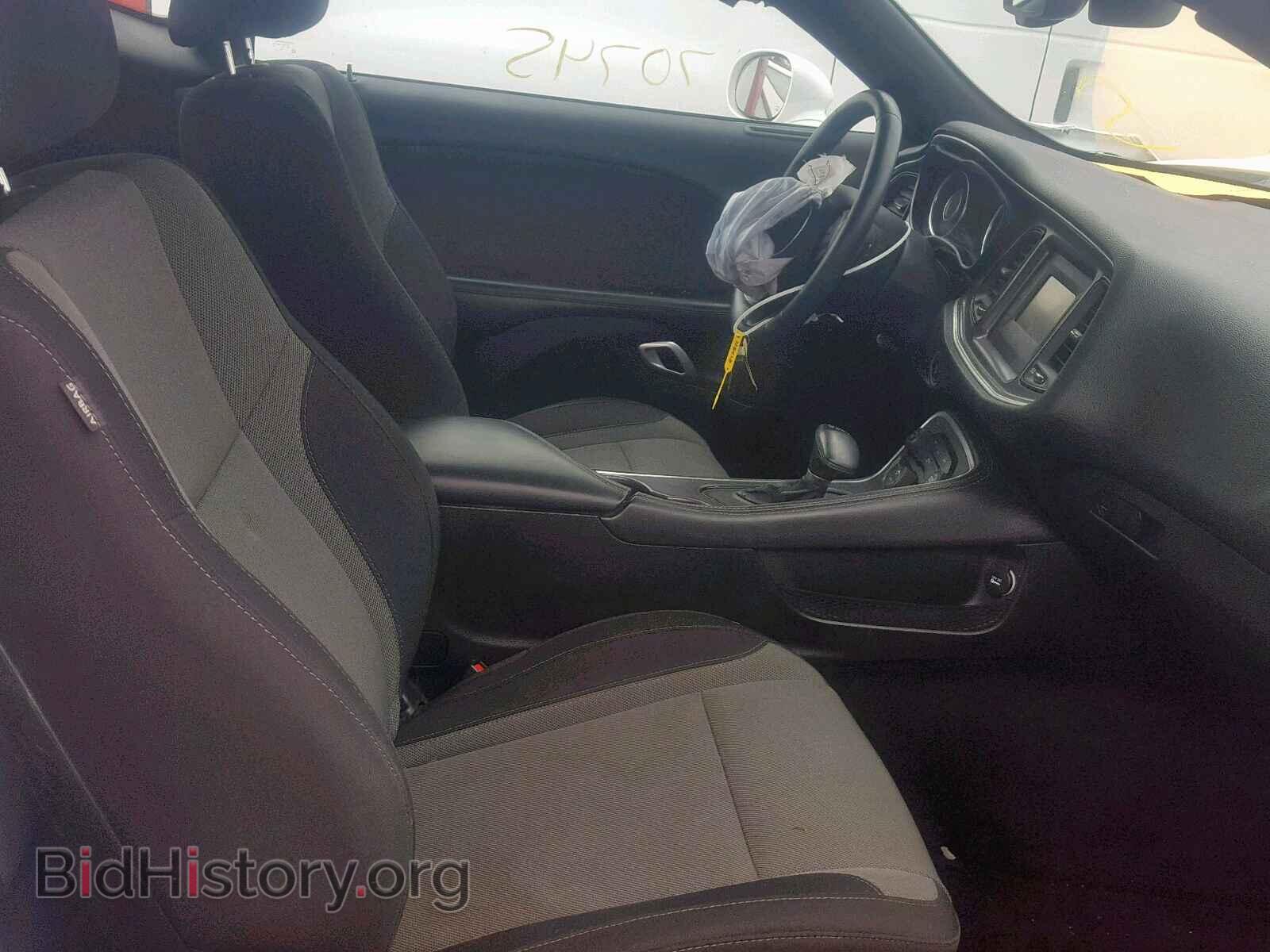 2015 DODGE CHALLENGER - VIN: 2C3CDZAG0FH704550 - Фото 5