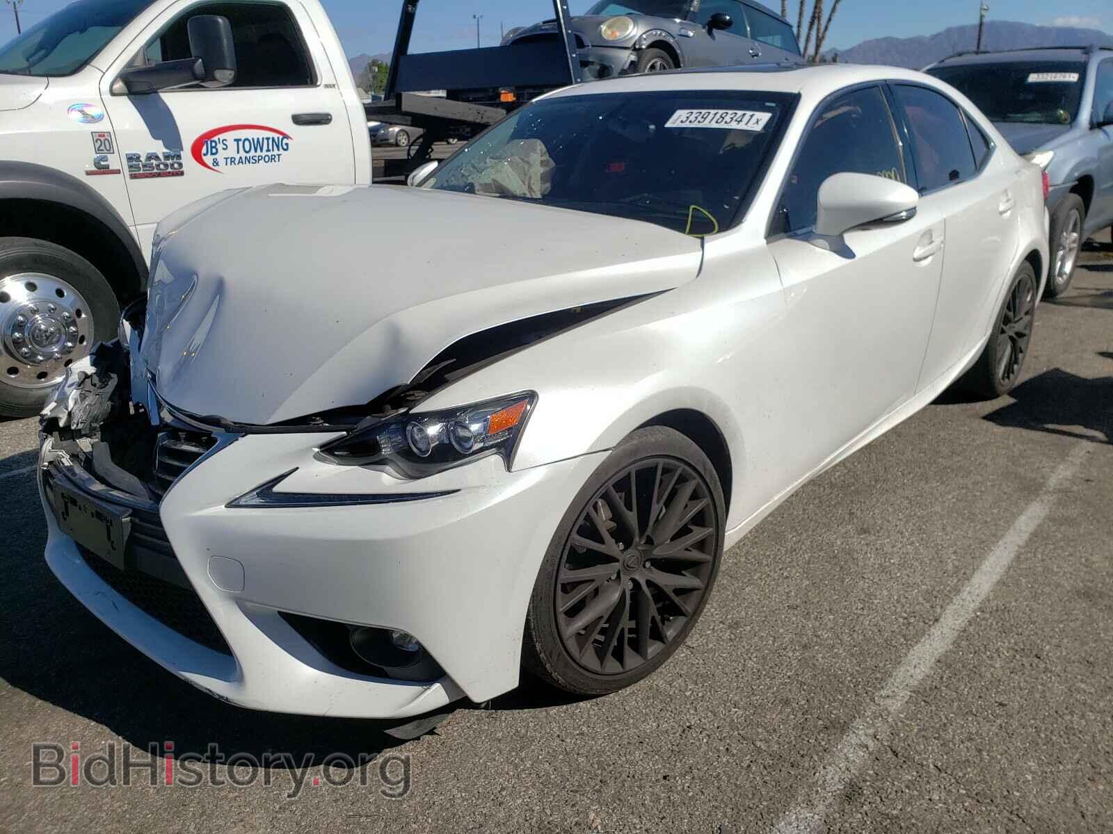 2015 LEXUS IS - VIN: JTHBF1D29F5066629 - Фото 2