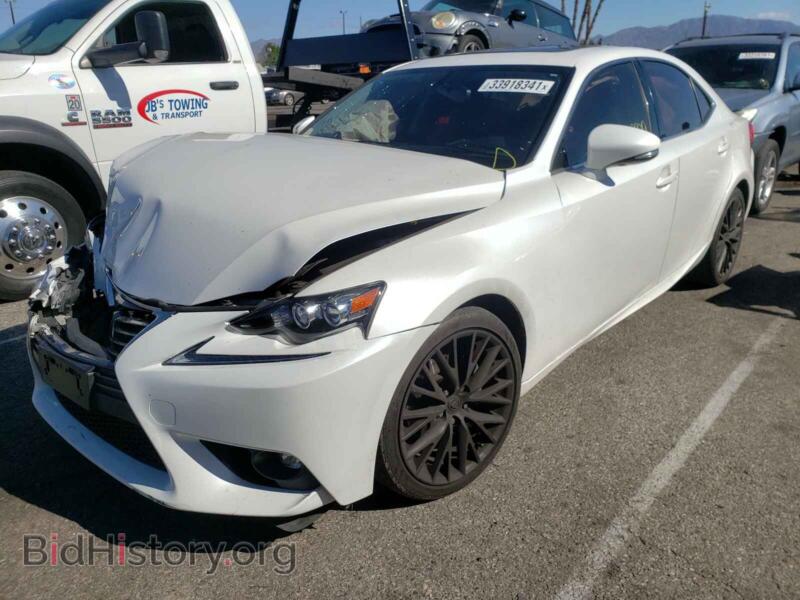 2015 Lexus IS (VIN JTHBF1D29F5066629) — фото 2 из 10