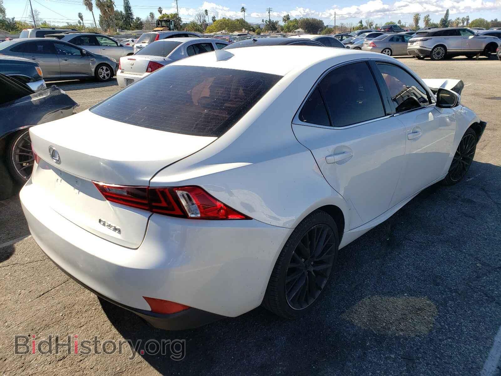 2015 LEXUS IS - VIN: JTHBF1D29F5066629 - Фото 4