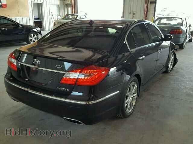 2013 HYUNDAI GENESIS - VIN: KMHGC4DD8DU252101 - Фото 4