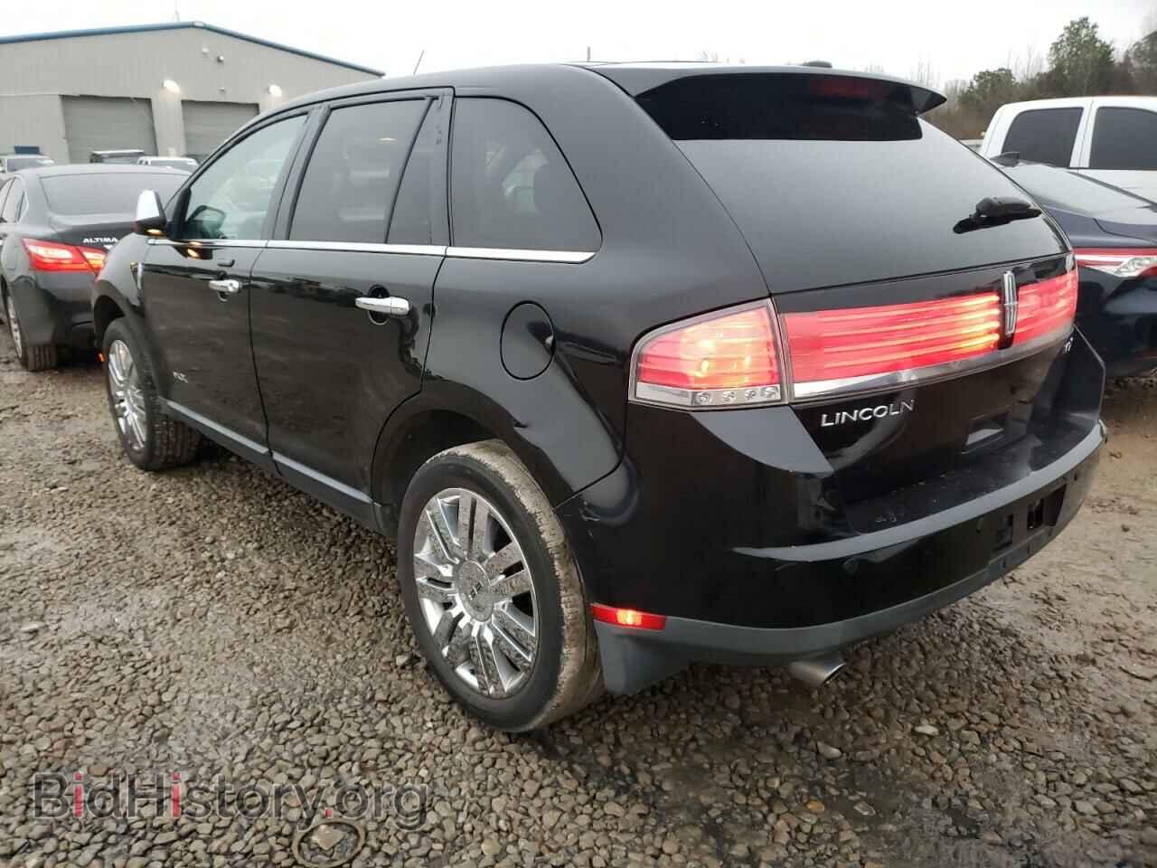 2009 LINCOLN MKX - VIN: 2LMDU68C29BJ09823 - Фото 3