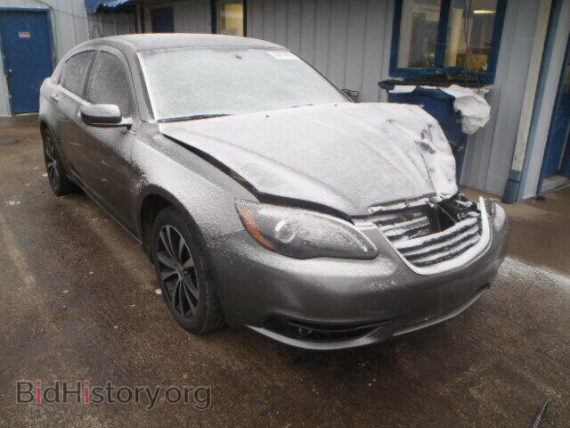 Фотография 1C3CCBBB9DN585947 - CHRYSLER 200 2013