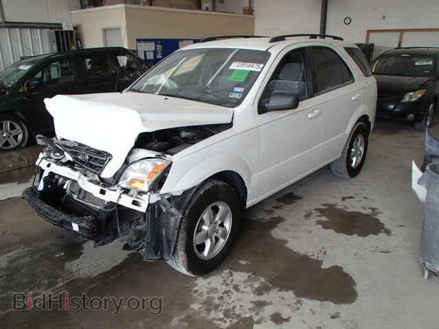 2008 KIA SORENTO - VIN: KNDJD735285772006 - Фото 2