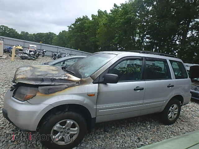 2006 HONDA PILOT - VIN: 2HKYF18106H519789 - Фото 10