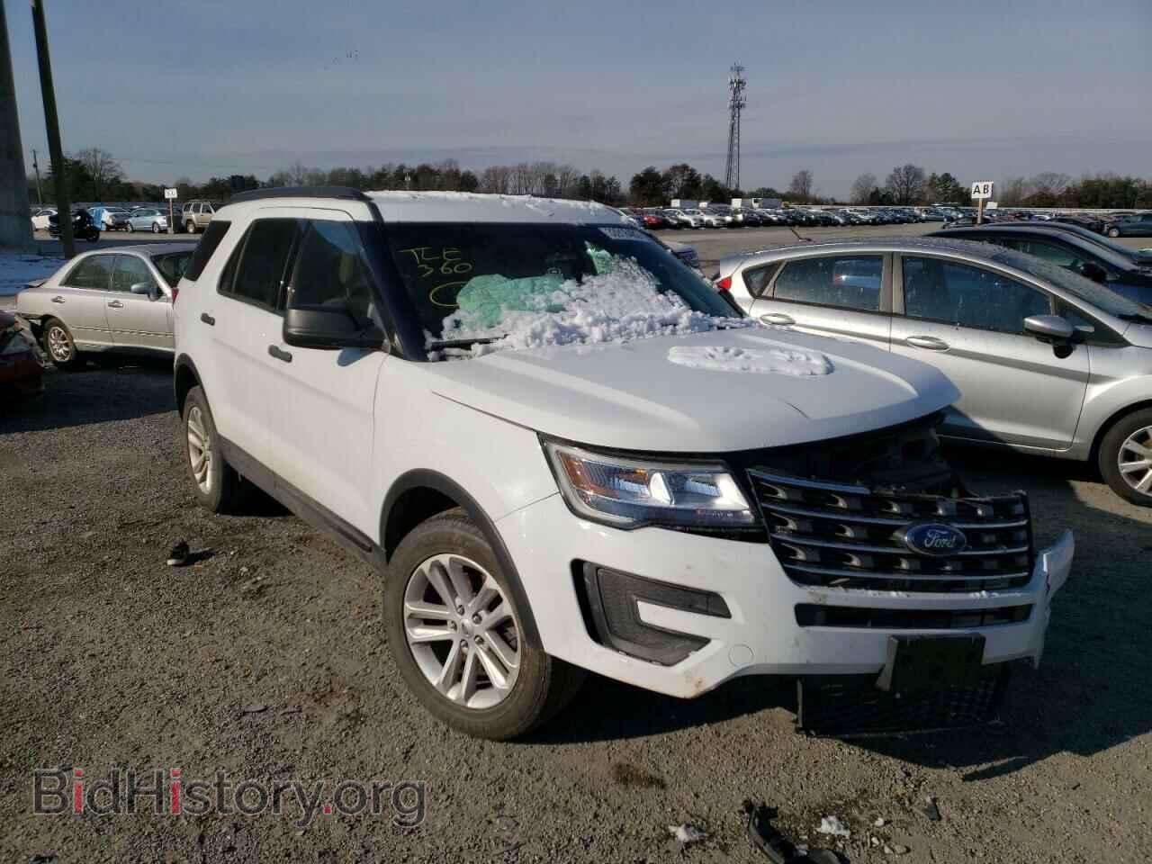 Фотография 1FM5K8BH0HGC28645 - FORD EXPLORER 2017
