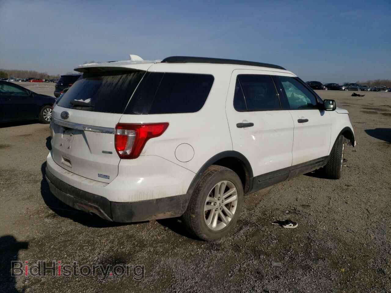 2017 FORD EXPLORER - VIN: 1FM5K8BH0HGC28645 - Фото 4