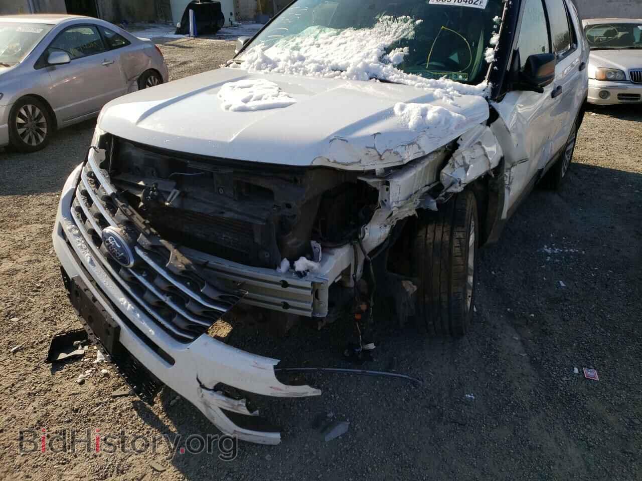 2017 FORD EXPLORER - VIN: 1FM5K8BH0HGC28645 - Фото 9
