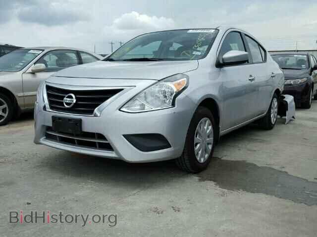2016 NISSAN VERSA - VIN: 3N1CN7AP8GL823049 - Photo 2