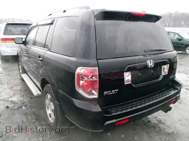2006 HONDA PILOT - VIN: 2HKYF18496H541008 - Фото 3