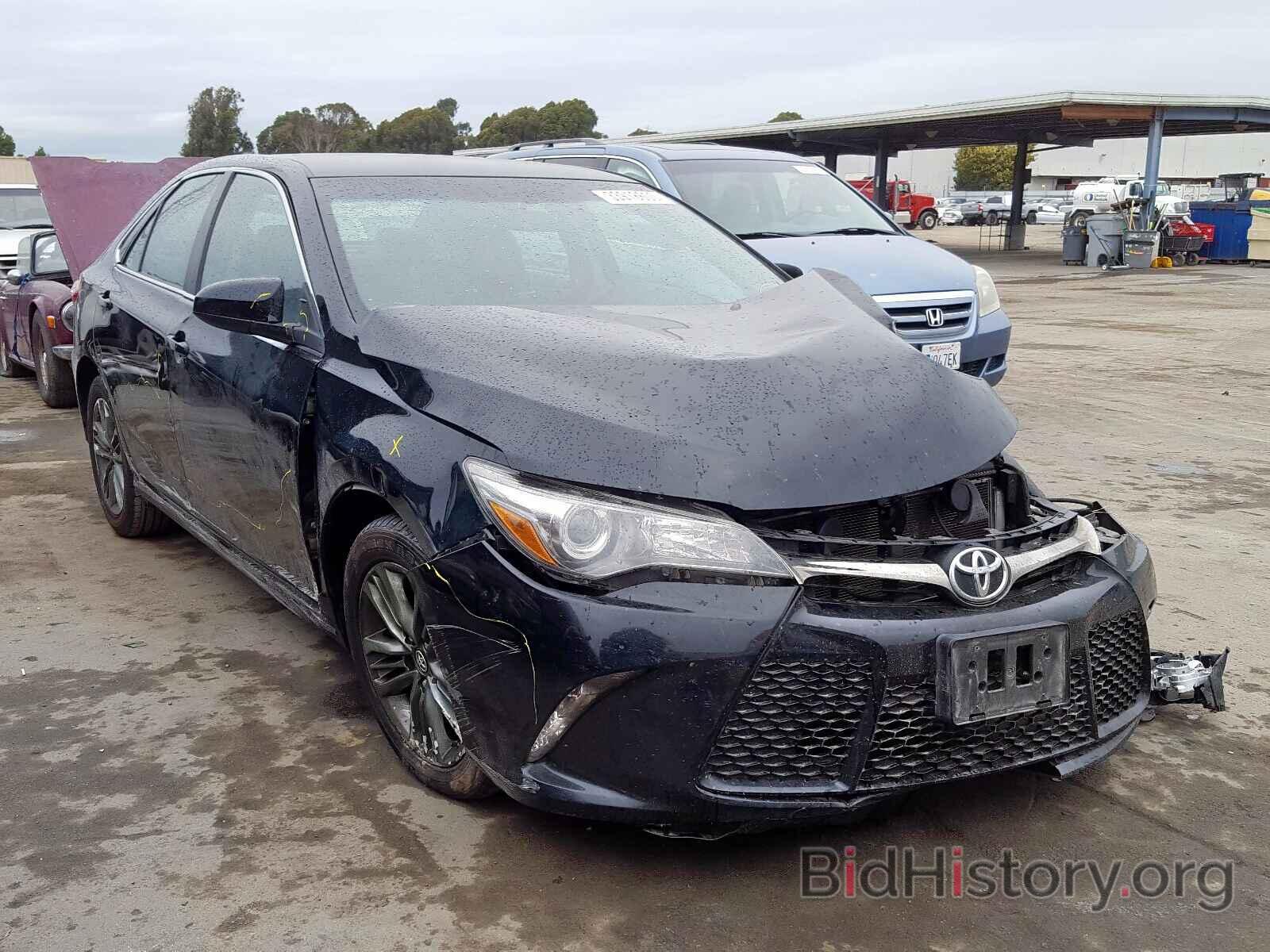 Photo 4T1BF1FK8HU317580 - TOYOTA CAMRY 2017