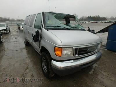 2006 Ford ECONOLINE, серебристый — VIN 1FBSS31L96HA31159, Copart