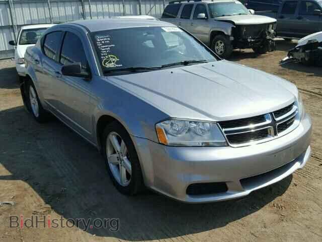 Фотография 1C3CDZAB2DN722590 - DODGE AVENGER 2013