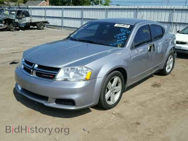 2013 DODGE AVENGER - VIN: 1C3CDZAB2DN722590 - Photo 2