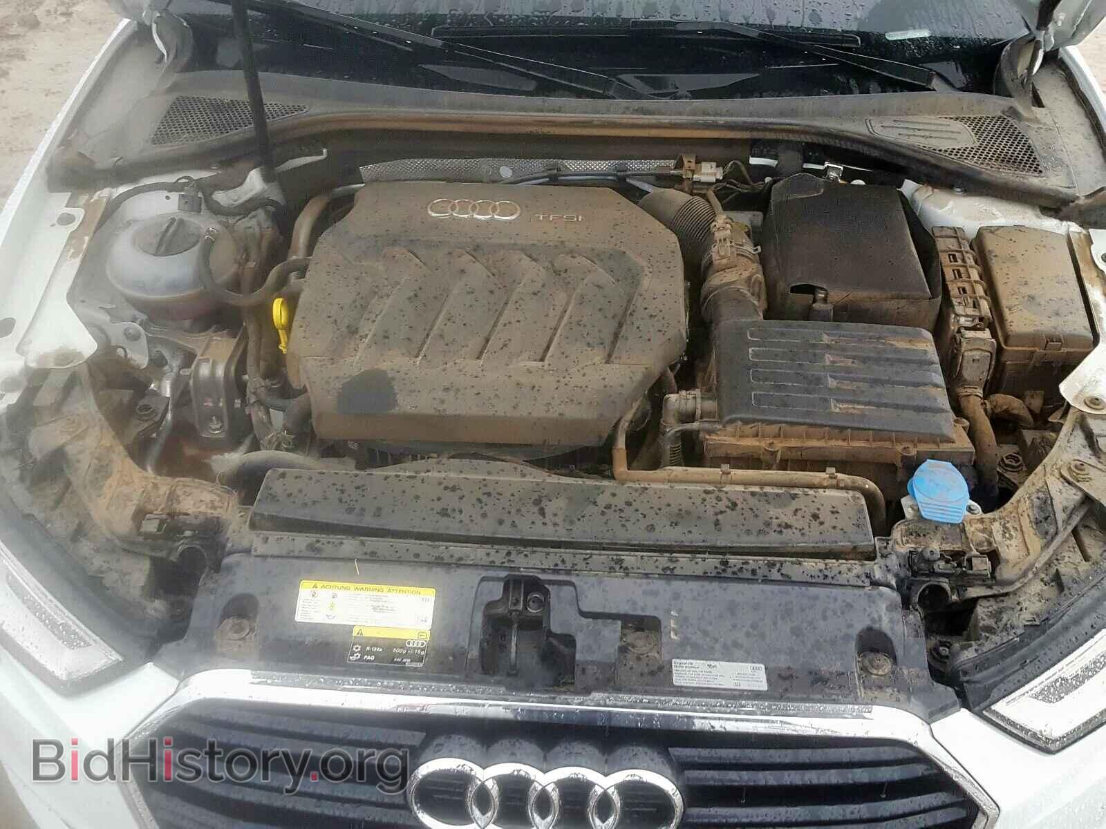 2017 AUDI A3 - VIN: WAUAUGFF1H1038837 - Фото 7