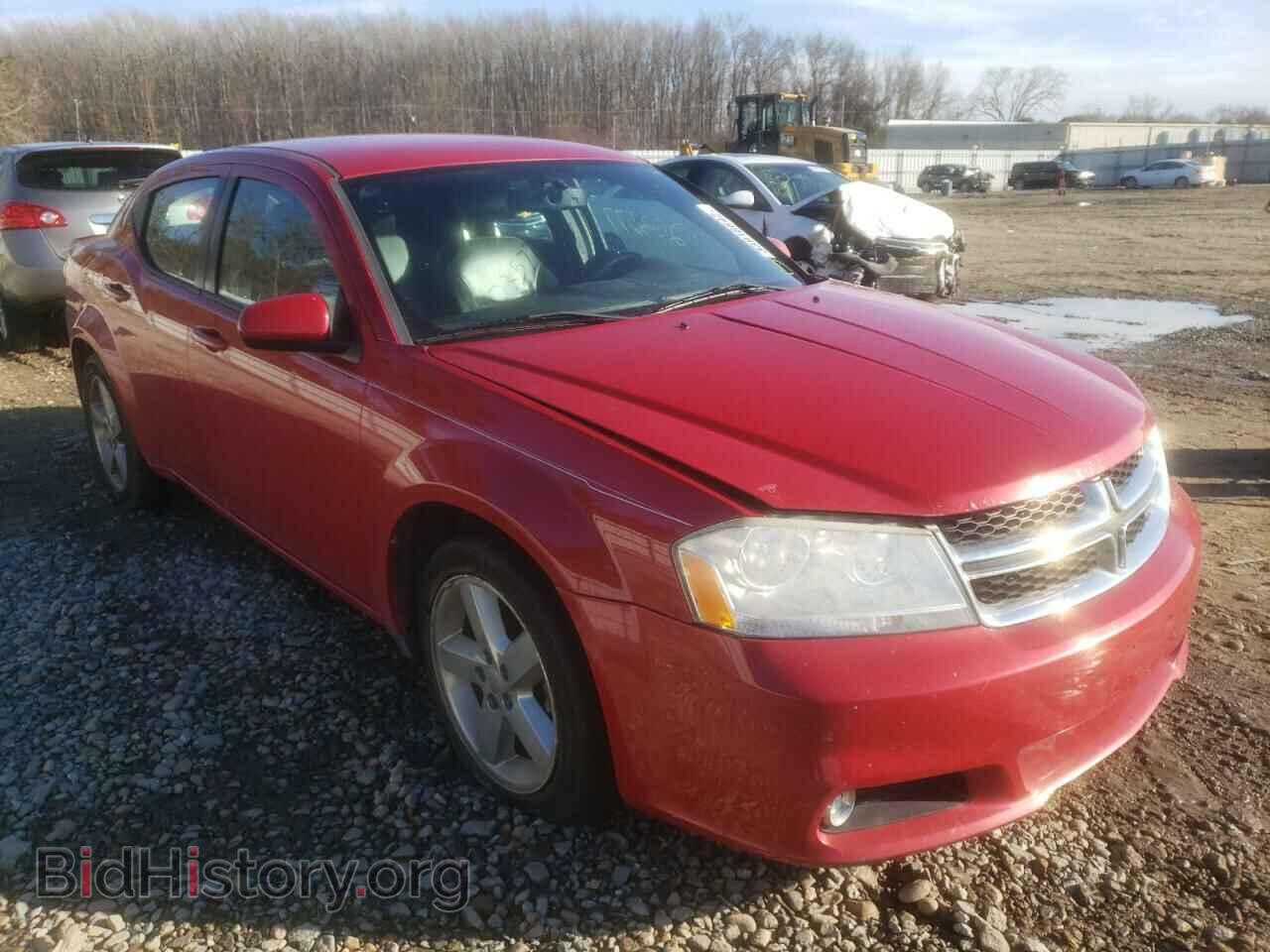 Photo 1B3BD2FB9BN524546 - DODGE AVENGER 2011