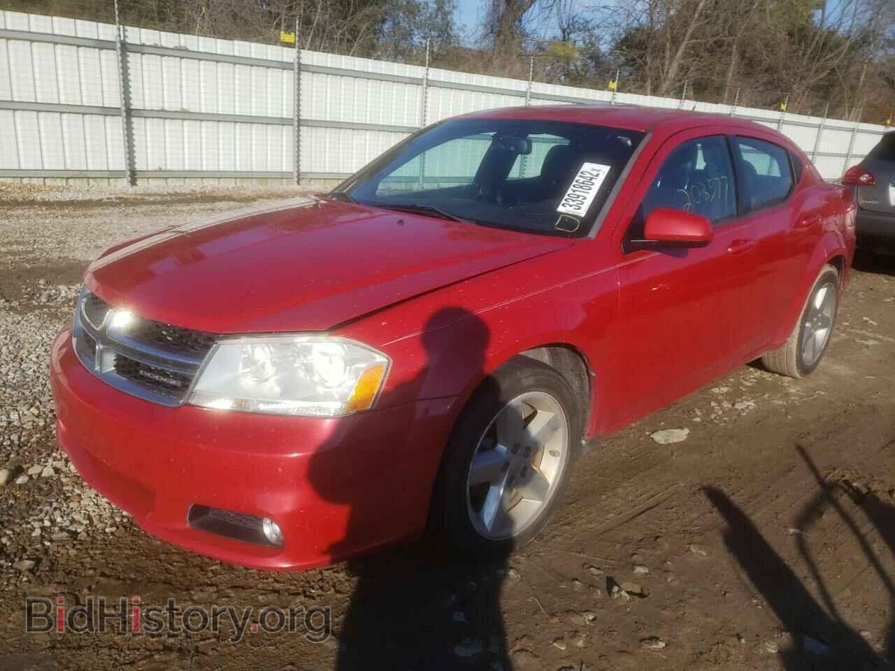 2011 DODGE AVENGER - VIN: 1B3BD2FB9BN524546 - Фото 2