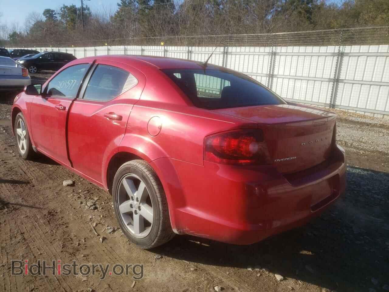 2011 DODGE AVENGER - VIN: 1B3BD2FB9BN524546 - Фото 3