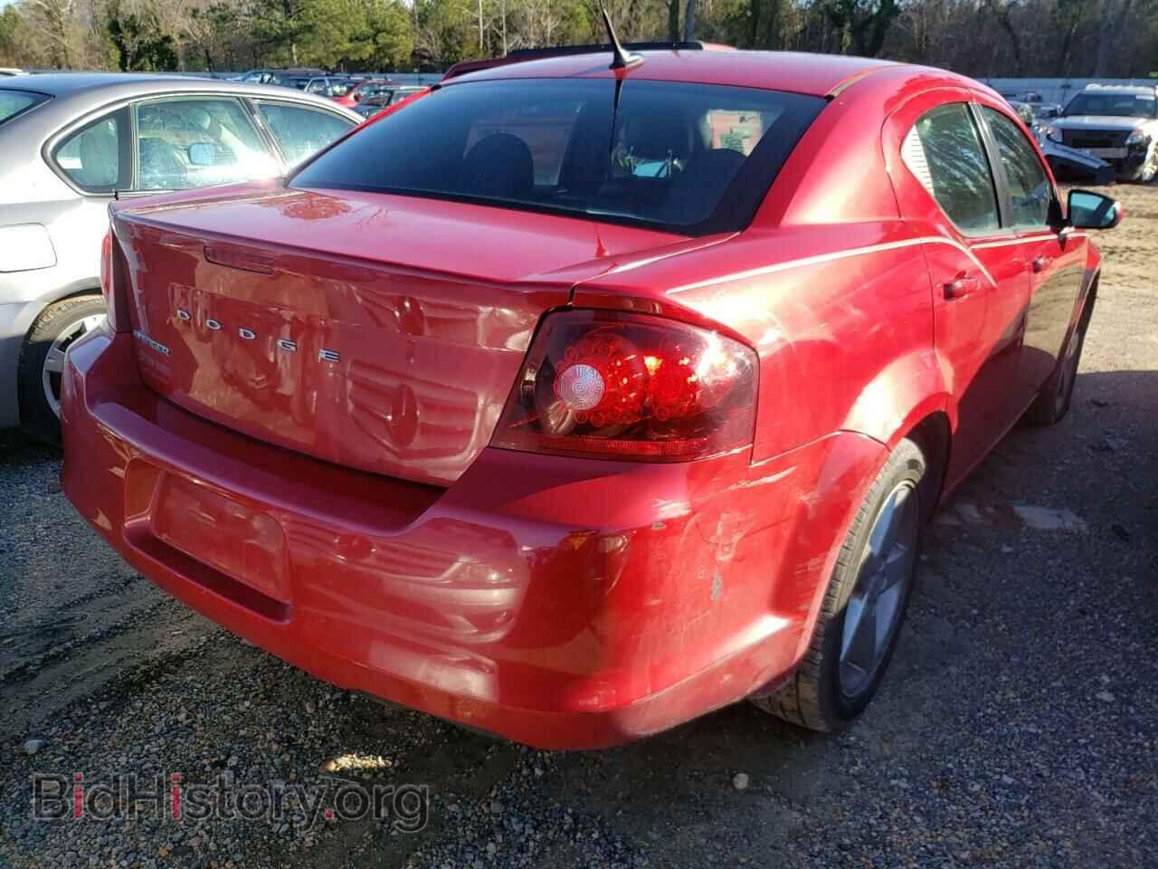 2011 DODGE AVENGER - VIN: 1B3BD2FB9BN524546 - Фото 4