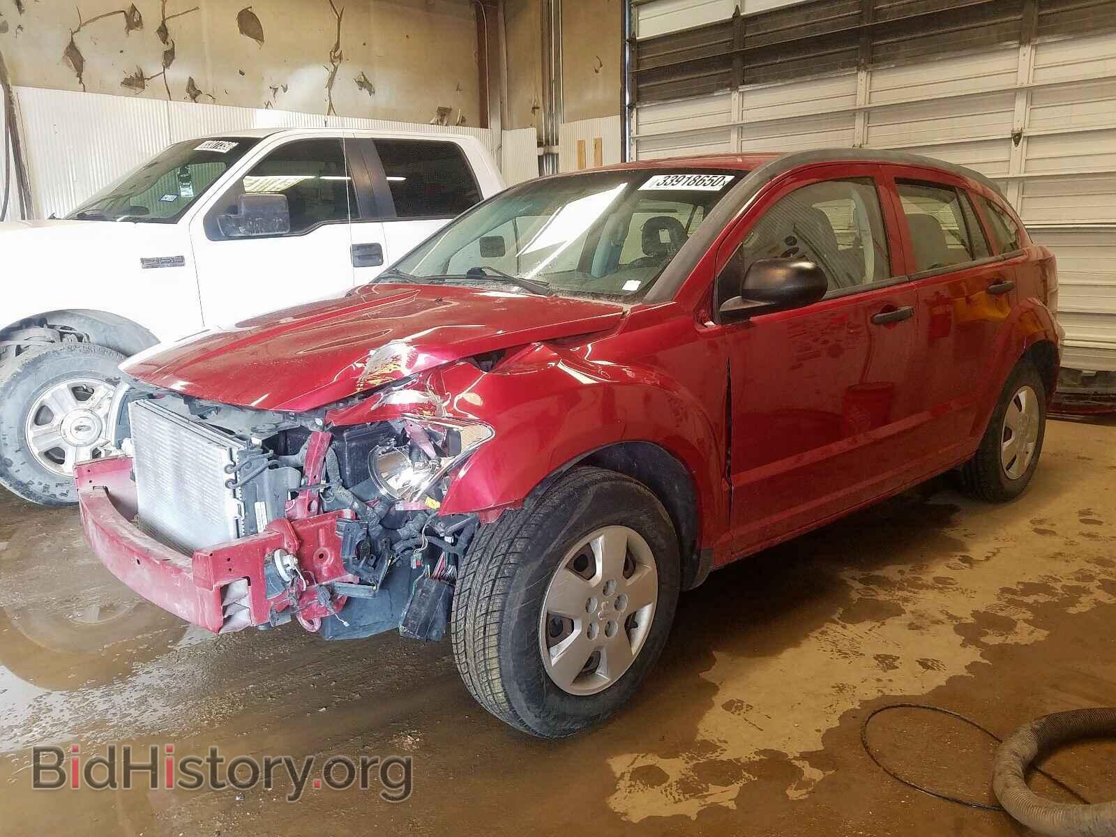 2007 DODGE CALIBER - VIN: 1B3HB28B87D134371 - Фото 2