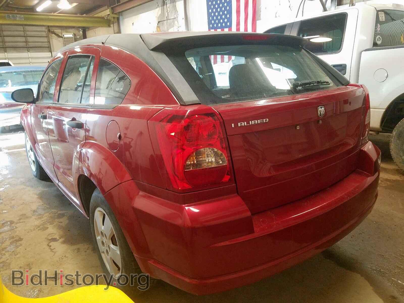 2007 DODGE CALIBER - VIN: 1B3HB28B87D134371 - Фото 3
