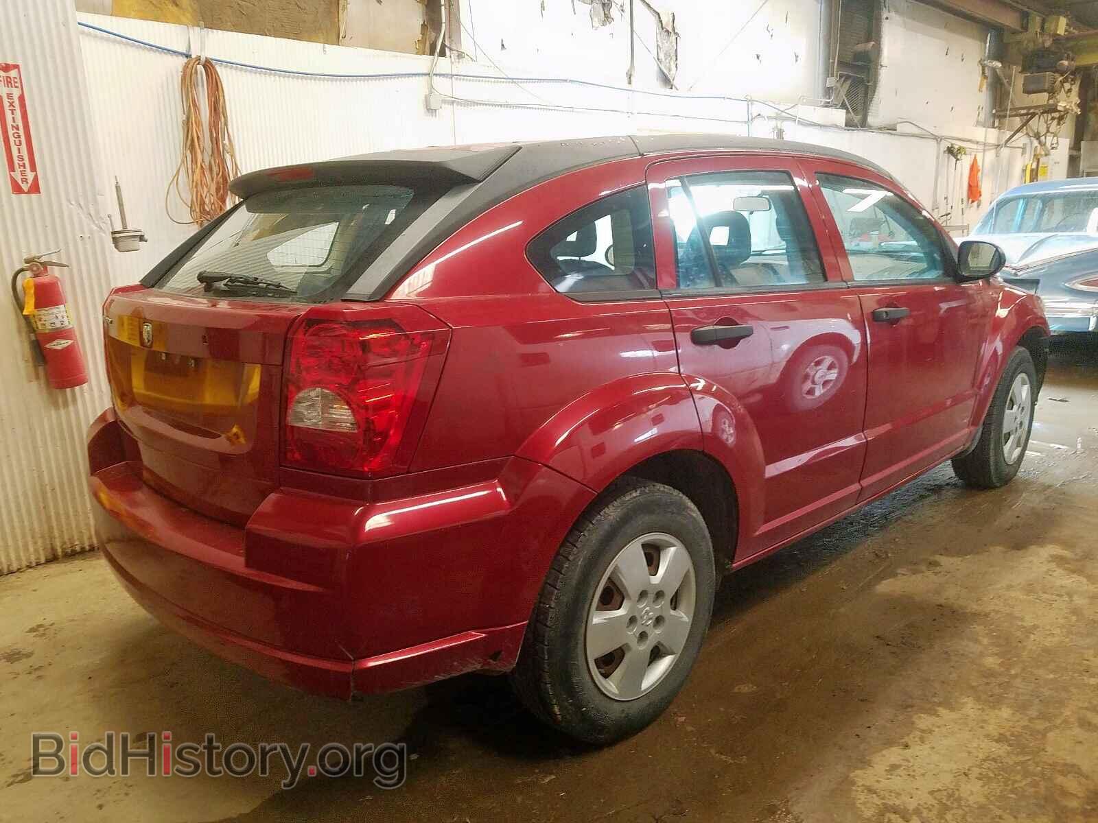 2007 DODGE CALIBER - VIN: 1B3HB28B87D134371 - Фото 4