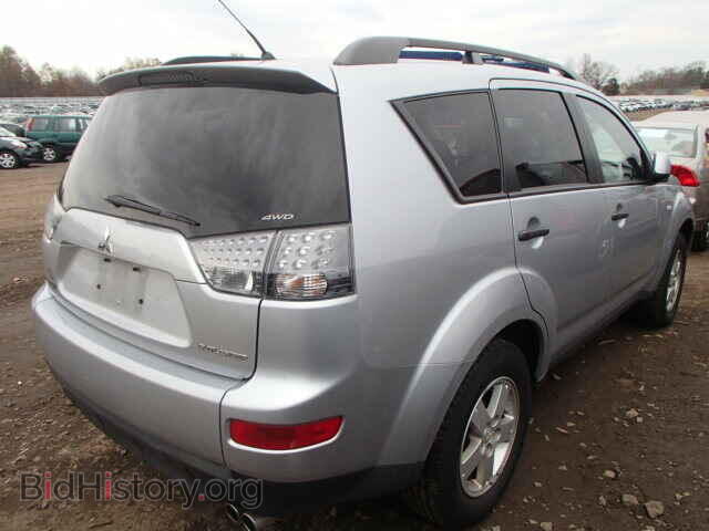 2007 MITSUBISHI OUTLANDER - VIN: JA4MT31X77U009457 - Фото 4